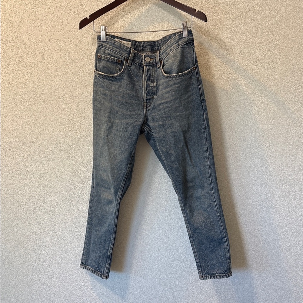 Zara Men's Denim Straight Jeans